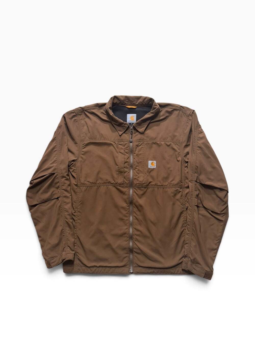 Carhartt Full Swing Briscoe Jacket Brown Rain Defender